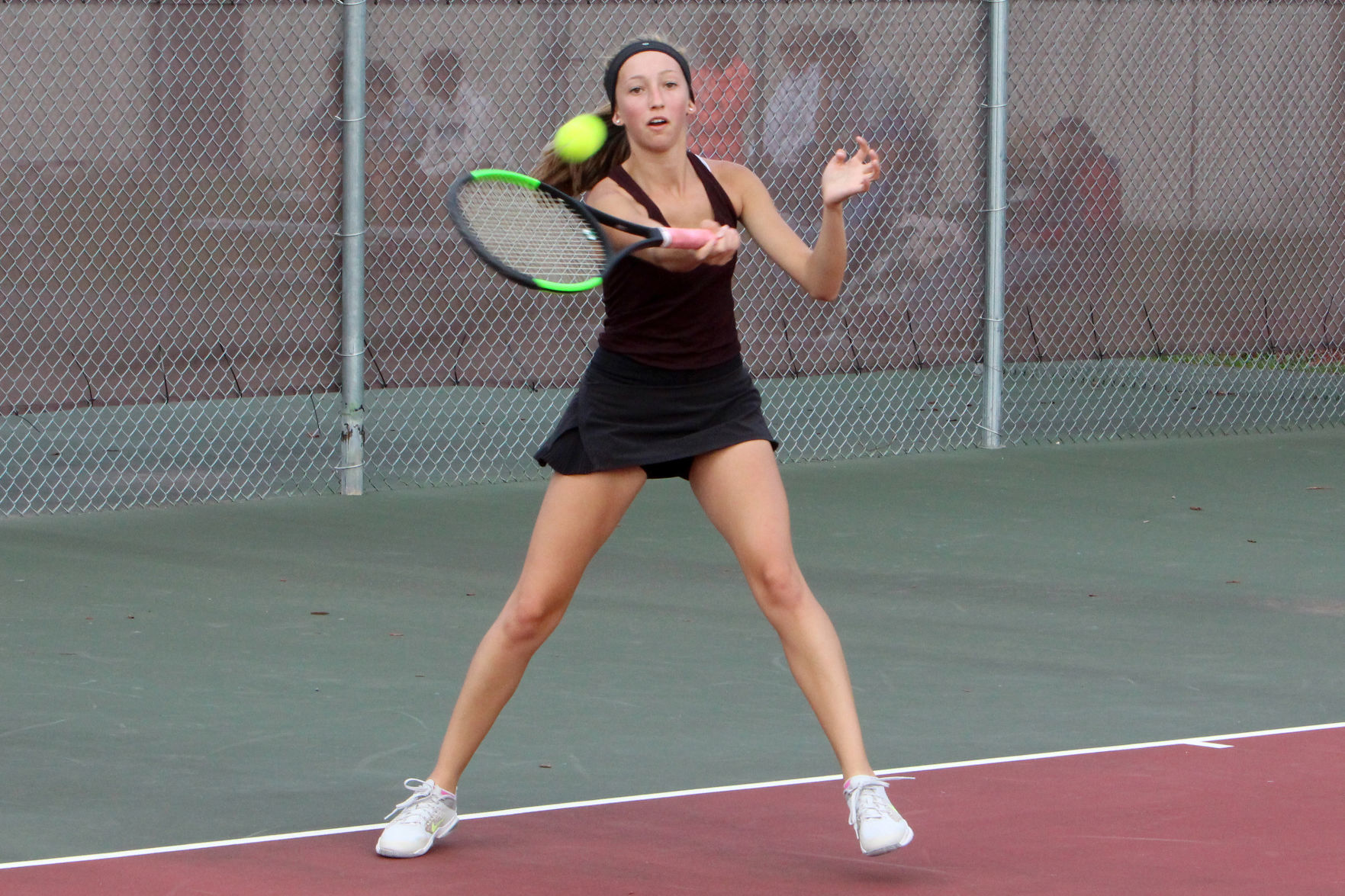 Chippewa Falls at Menomonie girls tennis 9-3-19
